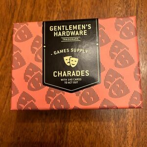 Brand New Gentlemen’s Hardware Charades Game